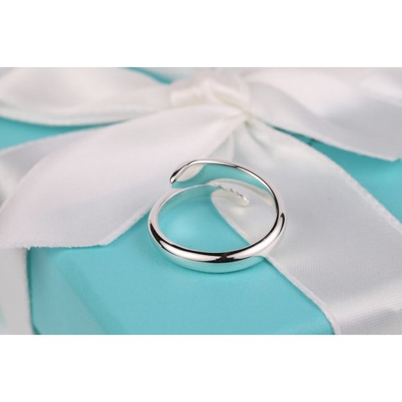 Tiffany & Co. Vintage Elsa Peretti Snake Ring Sterling Silver Size 6 - Picture 8 of 9